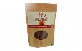 Fruta Seca Strawberry   Pack  250 grams